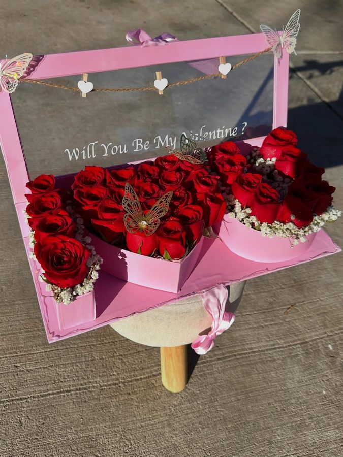 Will you be my Valentine